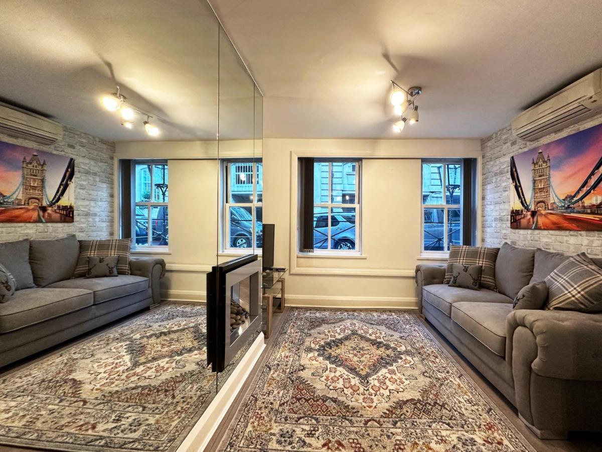 Chic Apartment In Mayfair London Exteriör bild